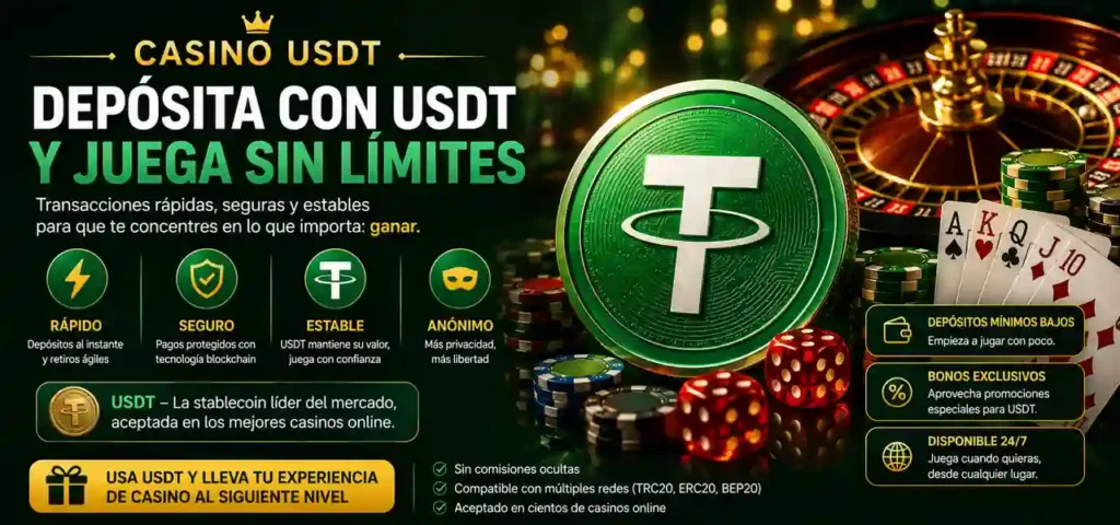 online casino USDT TRC20